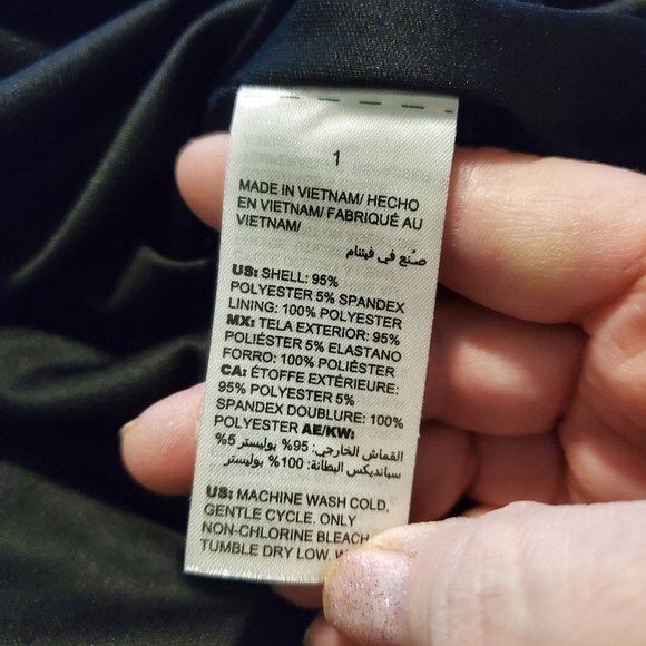 Chico's Medallion Print Sheath Dress Multicolored Size 8/10 = 1 - Picture 13 of 14